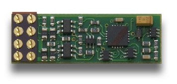 Digitrax DN143IP N Scale Con-cor 4-8-4 and Some 8-pin DCC Decoder