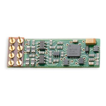 Digitrax DN146IP HO & N Scale 4 Function [NMRA 8 Pin Plug DCC Decoder]