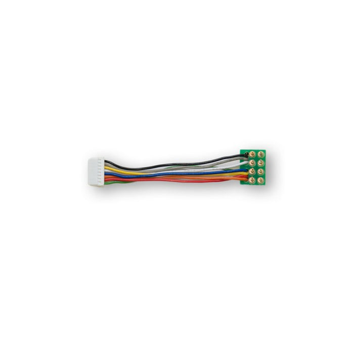 Digitrax DNWHPS Short 2" Wire Harness for Digitrax 8 Pin Easy Connect Socket to NMRA 8 Pin Plug