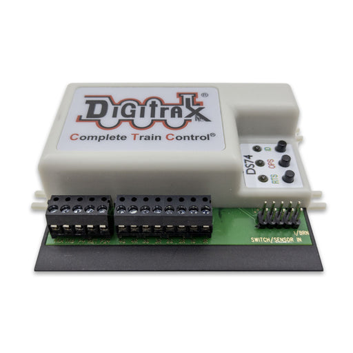 Digitrax DS74 Stationary Decoder for use with 4 Switch Machines