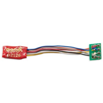 Digitrax DZ126PS HO, N, Z Scale 2 Function [NMRA 8 Pin Plug DCC Decoder]