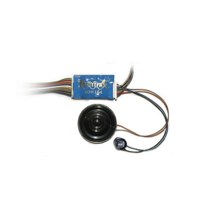 Digitrax SDH164D Sound FX DCC Decoder