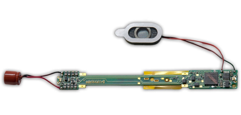Digitrax SDN144A1 DCC and Sound Decoder for N Scale Atlas SD40/SD60 Diesels