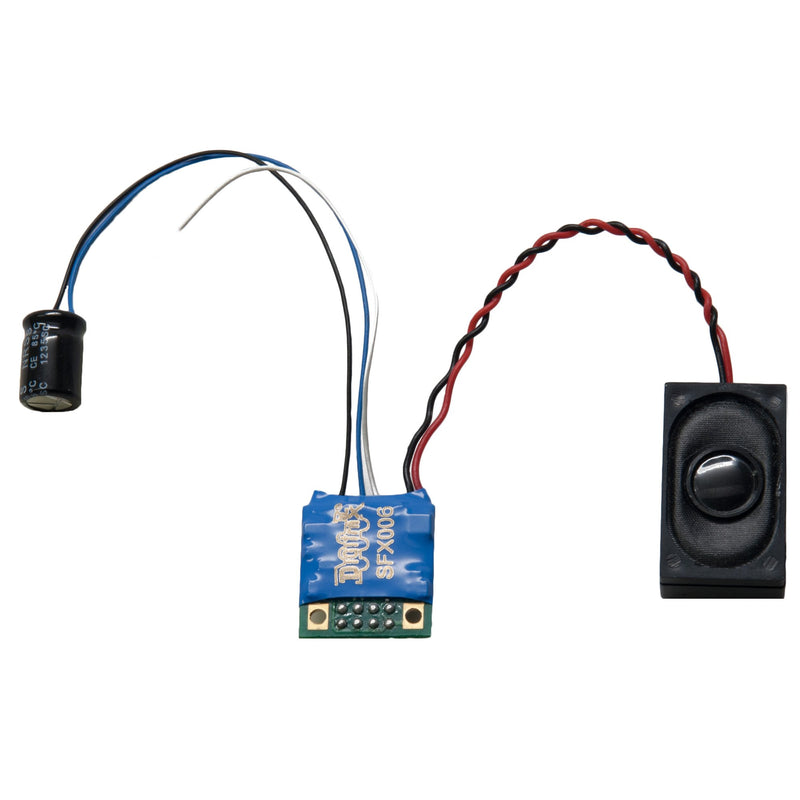 Digitrax SFX006 Soundbug Decoder Sound Module For Locomotives and Rolling stock