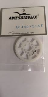 Awesomatix A64SG-114 64P 114T Xenon Based Spur Gear