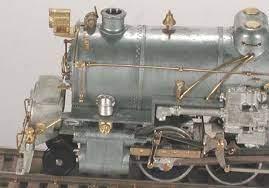 Bowser 1-100713 HO Scale Assembled Piping for L1 Steam Locomotive