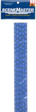 Walthers SceneMaster 949-3152 HO Lumber Load for 72' Centerbeam Flatcar Domtar