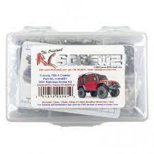 RC Screwz TRA081 Stainless Steel Screw Set for Traxxas TRX-4 Defender