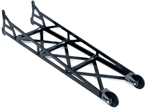 DragRace Concepts 390-0003 10" Gun Metal Grey Slider Wheelie Bar Kit
