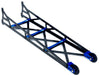 DragRace Concepts 390-0003 10" Blue Slider Wheelie Bar Kit