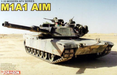 Dragon Models 3535 1/35 M1A1 AIM Plastic Model Kit