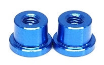 DragRace Concepts (DRC) 1075-0003 Wheelie Bar Wheel Collars Gun Metal
