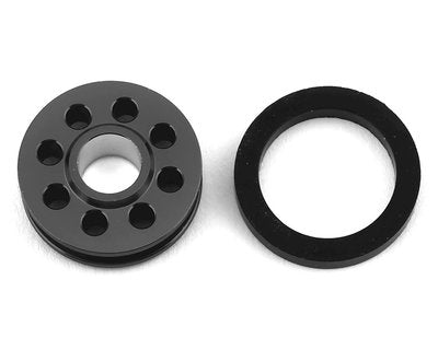 DragRace Concepts 1089-0003 Gun Metal Slider and Flat Wheelie Bar Wheel (Single)