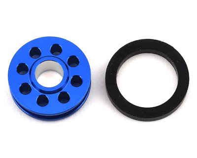 DragRace Concepts 1089-0003 Gun Metal Slider and Flat Wheelie Bar Wheel (Single)