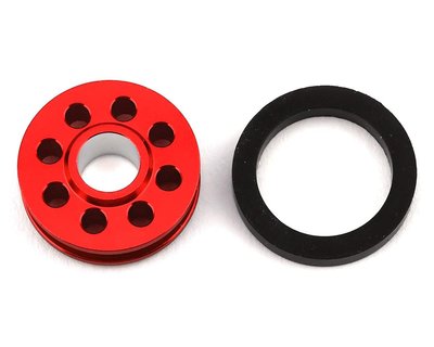 DragRace Concepts 1089-0003 Gun Metal Slider and Flat Wheelie Bar Wheel (Single)