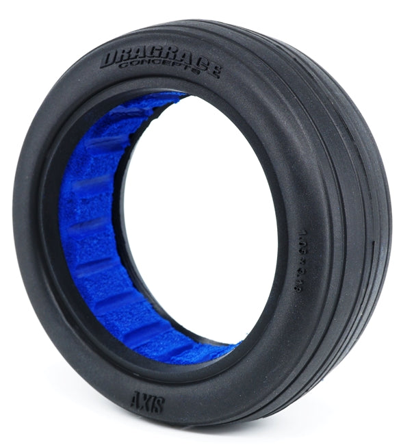 DragRace Concepts 230 AXIS Belted 2.2 Front Drag Tires 1 Pair