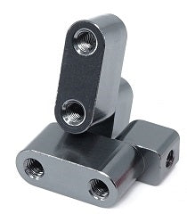 DragRace Concepts 318-0001 Red Aluminum Steering Servo Mounts