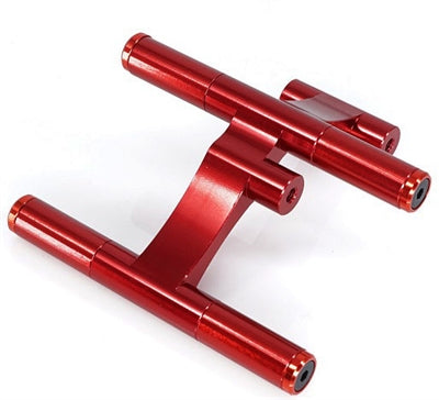 DragRace Concepts 328-0002 Drag Pak Wheelie Bar Mount - Blue