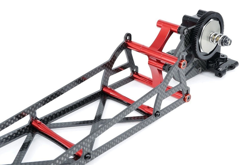DragRace Concepts 328-0002 Drag Pak Wheelie Bar Mount - Blue
