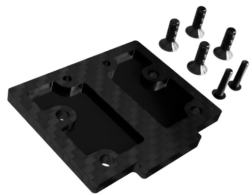 DragRace Concepts 365 4mm Transmission Spacer for Slash