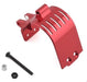 DragRace Concepts 410-0003 Gun Metal DR10 Motor Guard