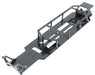DragRace Concepts 319.1-0003 Gun Metal DRC1 V2 Drag Pak with Mid Motor Mount