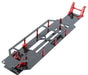DragRace Concepts 319.1-0003 Gun Metal DRC1 V2 Drag Pak with Mid Motor Mount