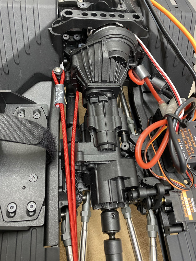 DSM 5223 Integrated Rapid Recovery Fit Kit for Axial SCX10 III