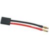 Duratrax C2213 Battery Lead TRA Female Plug to 4mm Male Bullet