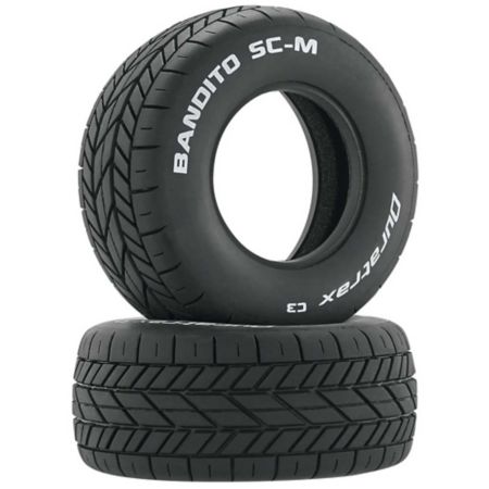 Duratrax C3801 Bandito SC-M C3 Oval Tires 2 Pack