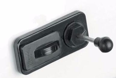 Du-Bro 207 Kwik Switch & Charging Jack