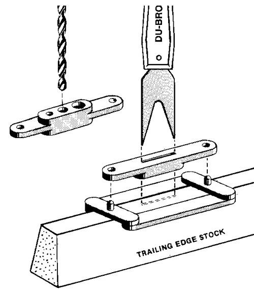 Du-Bro 660 Hinge Slotter Kit