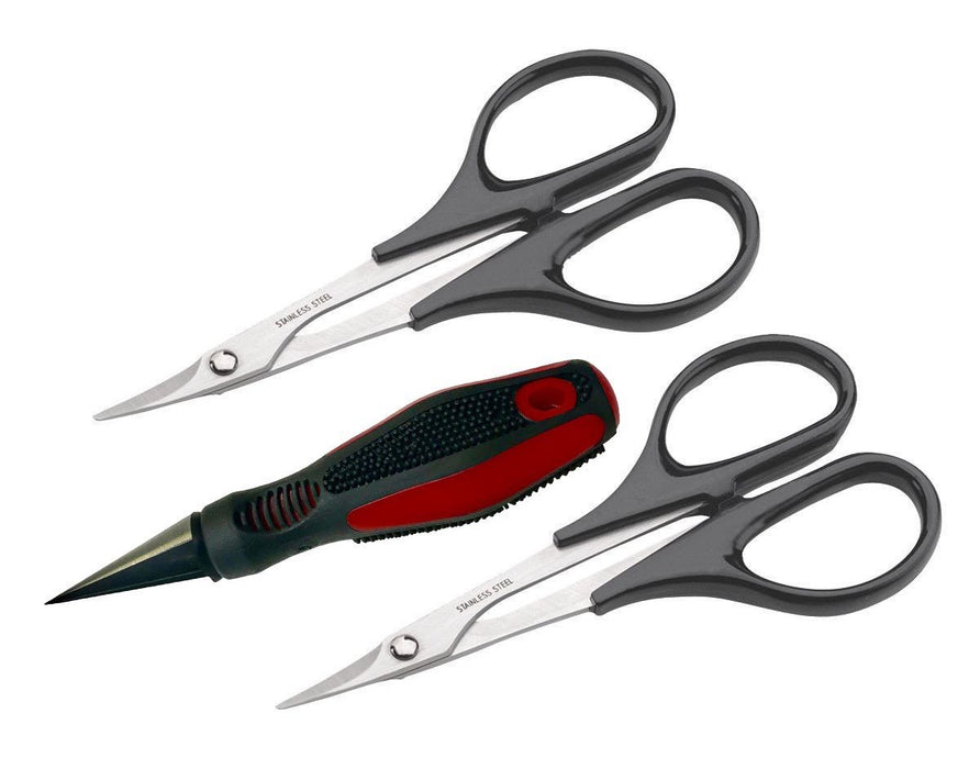 Du-Bro 2331 Body Scissors and Reamer Set