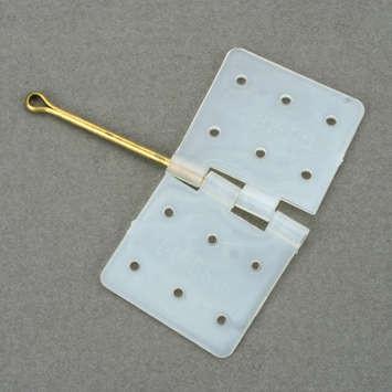 Du-Bro 257 Nylon Hinge 15 Pack