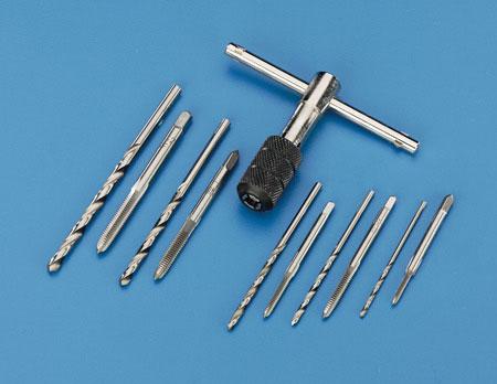 Du-Bro 510 Metric Tap & Drill 10 Piece Set
