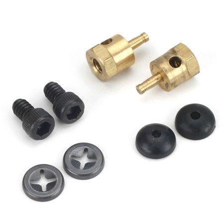 Du-Bro 608 Kwik-Grip E/Z Connector 2 Pack