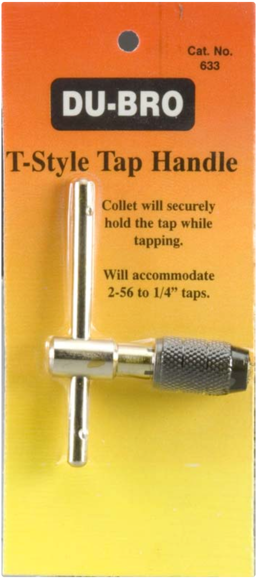 Du-Bro 633 T-Style Tap Handle