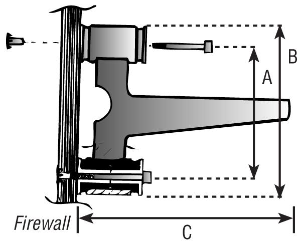 Du-Bro 682 Vibration Reducing Motor Mounts