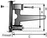 Du-Bro 682 Vibration Reducing Motor Mounts