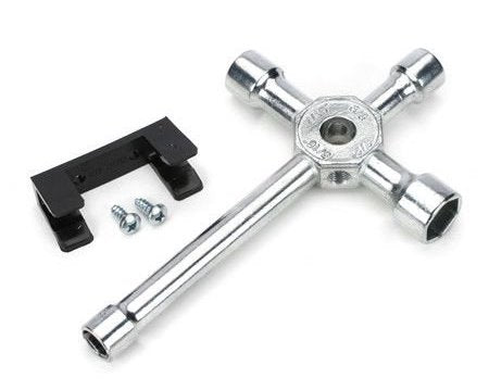 Du-Bro 702 XL 4-Way Socket Wrench