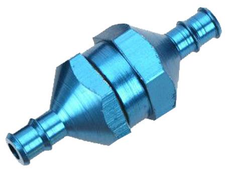 Du-Bro 833 In-Line Fuel Filter Blue