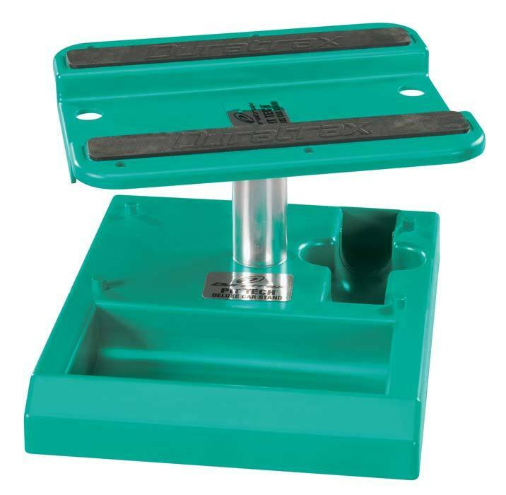 Duratrax C2373 Pit Tech Deluxe Car Stand Green
