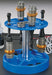 Duratrax DTXC2385 Pit Tech Deluxe Shock Stand Blue