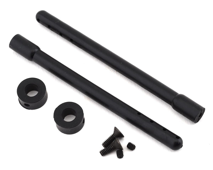 Duratrax DTXC2617 Black 3.5" Nylon Body Posts 