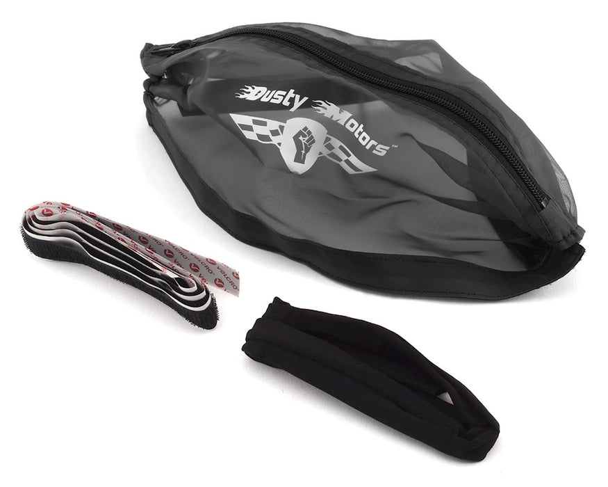 Dusty Motors TRX0061 4x4 Stampede Rustler Black Chassis Protection Cover