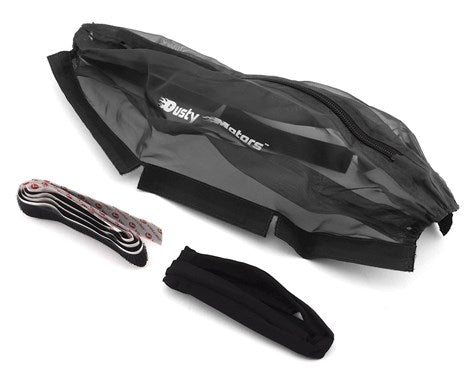 Dusty Motors TRX0081 2WD HCG Slash Black Chassis Protection Cover