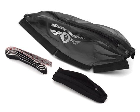 Dusty Motors TRX0091 2WD LCG Slash Black Chassis Protection Cover