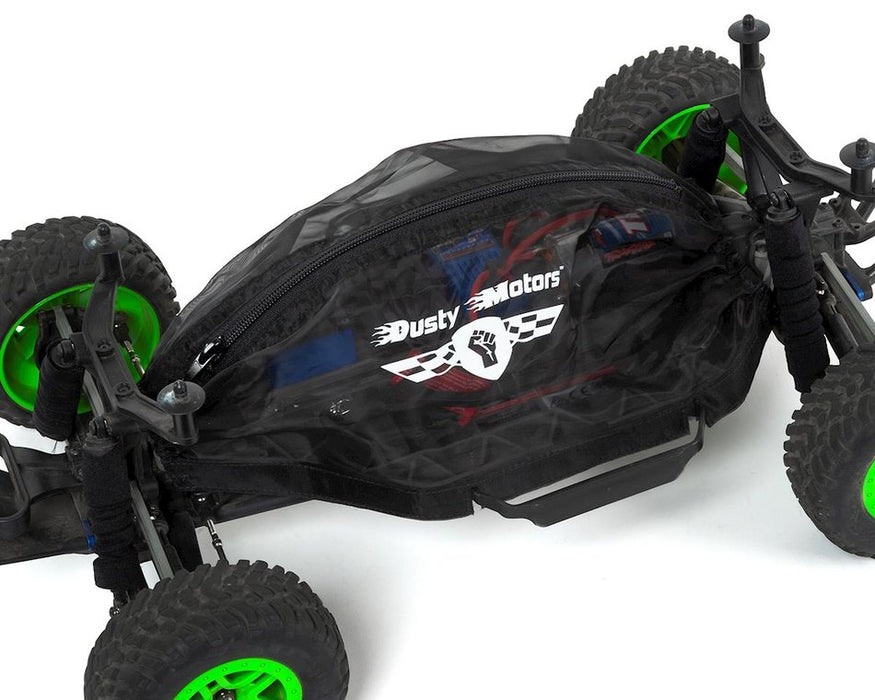 Dusty Motors TRX0102 X-Maxx Blue Chassis Protection Cover