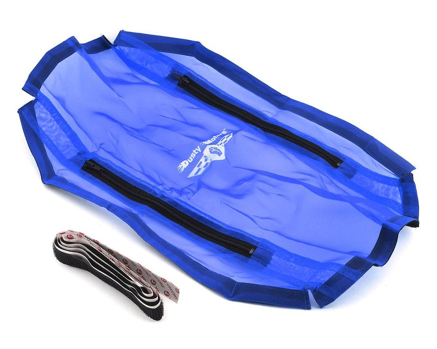 Dusty Motors TRX0102 X-Maxx Blue Chassis Protection Cover