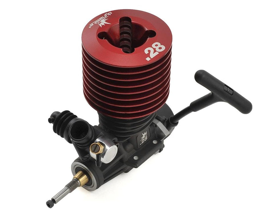 Dynamite E0571 .28 Nitro Engine with Pull Start — White Rose Hobbies